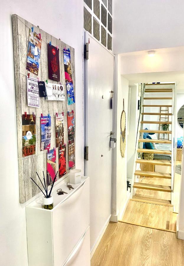 شقة Duplex En El Centro De مدريد المظهر الخارجي الصورة
