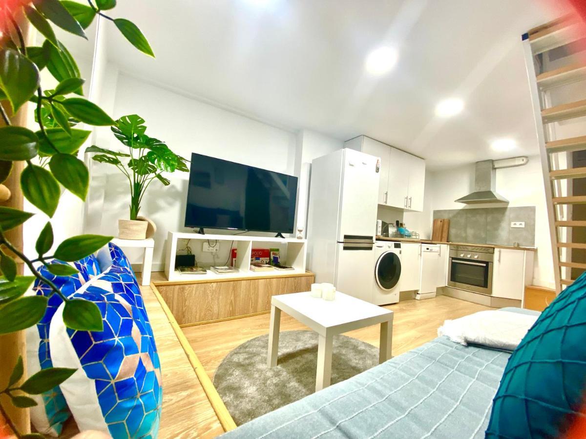 شقة Duplex En El Centro De مدريد المظهر الخارجي الصورة