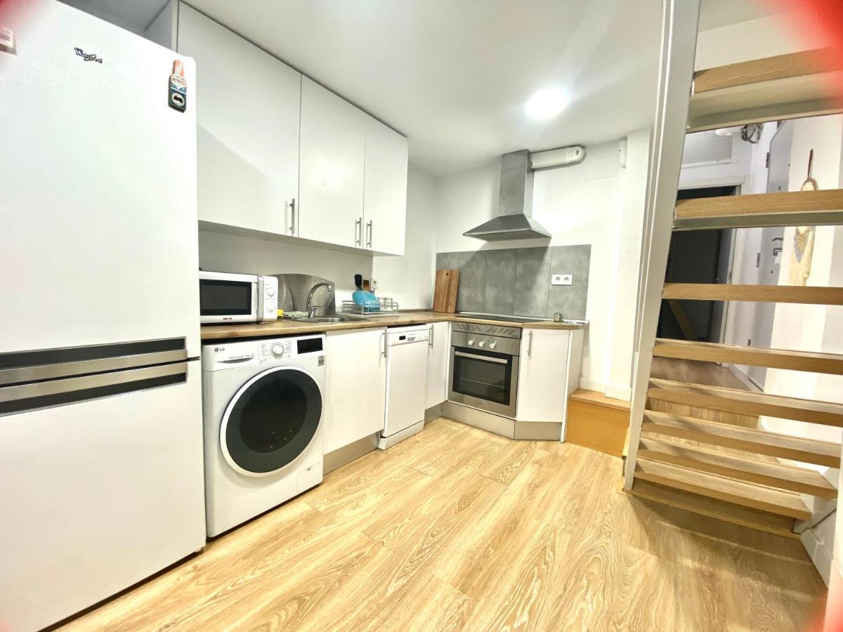 شقة Duplex En El Centro De مدريد المظهر الخارجي الصورة
